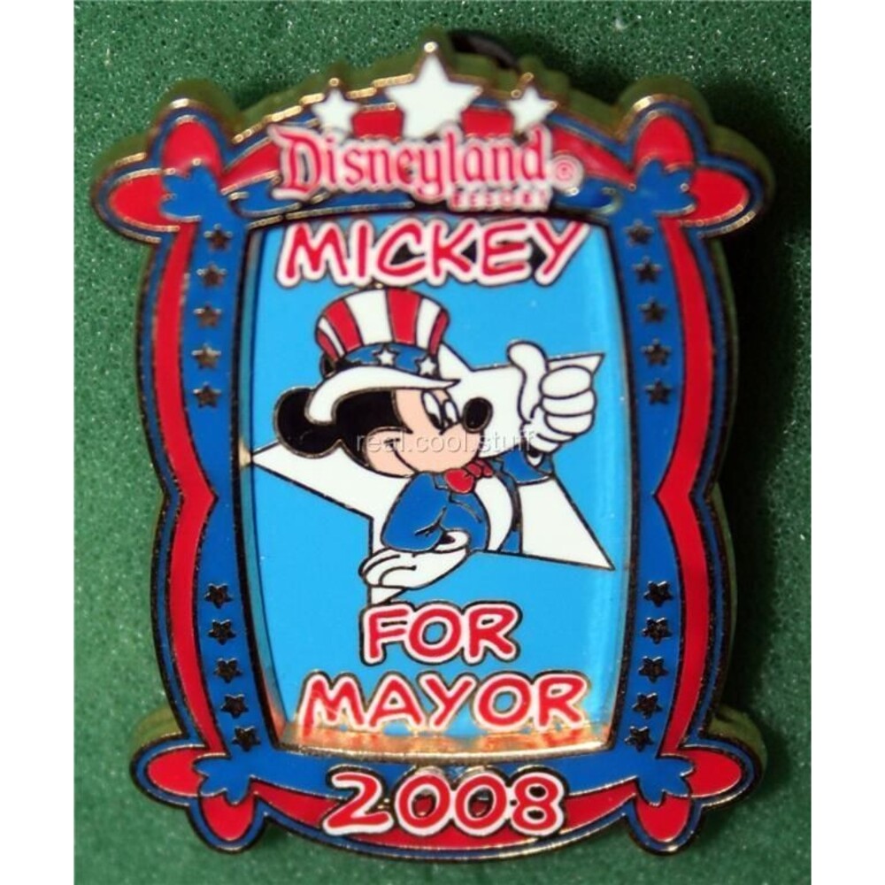 Disneyland Resort - Mickey For Mayor 2008